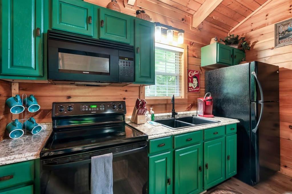 A Top Notch Lodge~Gatlinburg Dış mekan fotoğraf