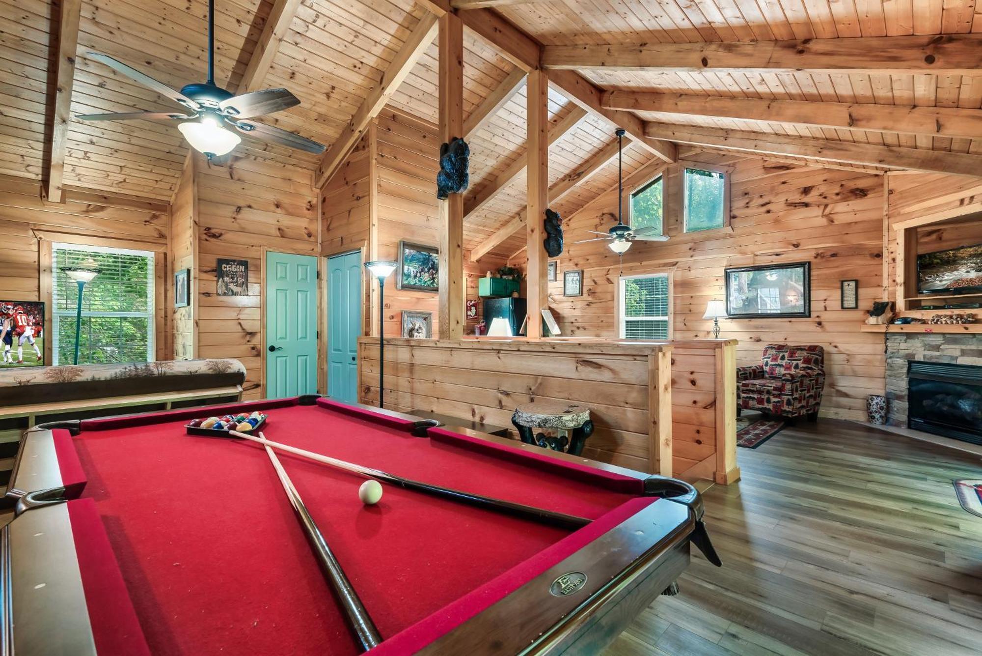 A Top Notch Lodge~Gatlinburg Dış mekan fotoğraf