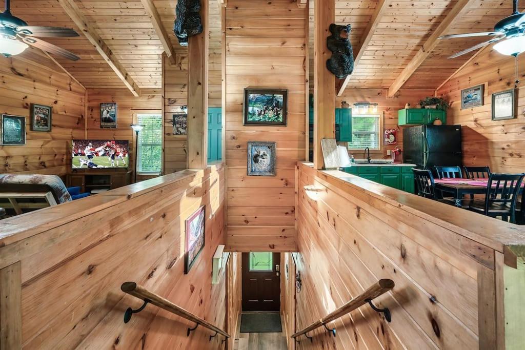 A Top Notch Lodge~Gatlinburg Dış mekan fotoğraf