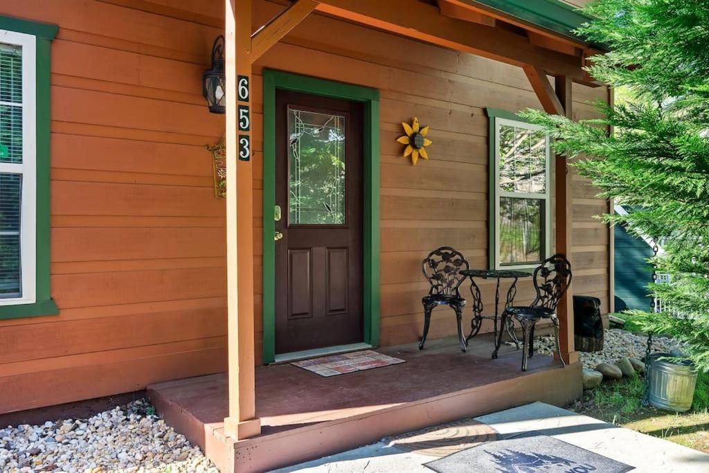 A Top Notch Lodge~Gatlinburg Dış mekan fotoğraf