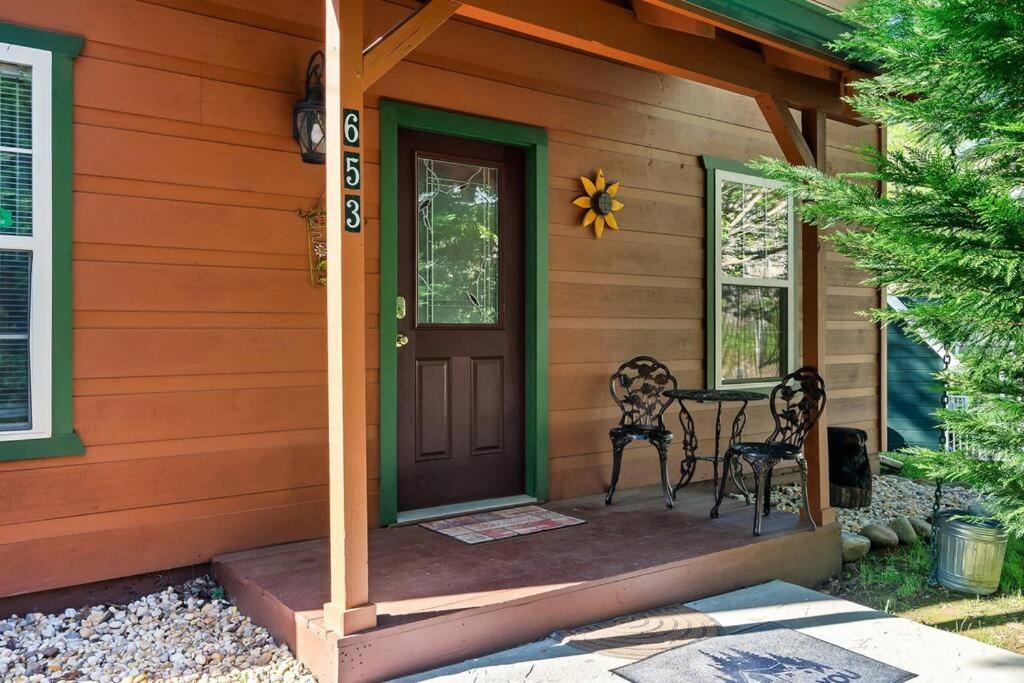 A Top Notch Lodge~Gatlinburg Dış mekan fotoğraf