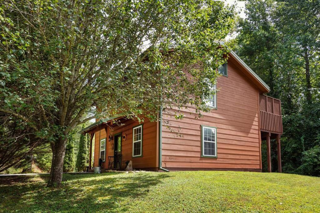 A Top Notch Lodge~Gatlinburg Dış mekan fotoğraf