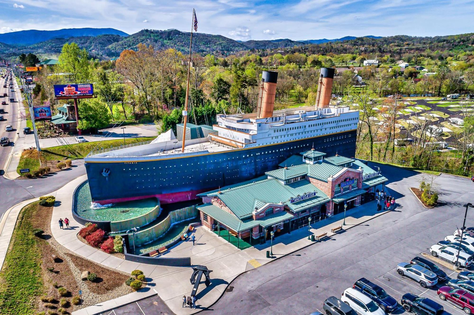 A Top Notch Lodge~Gatlinburg Dış mekan fotoğraf