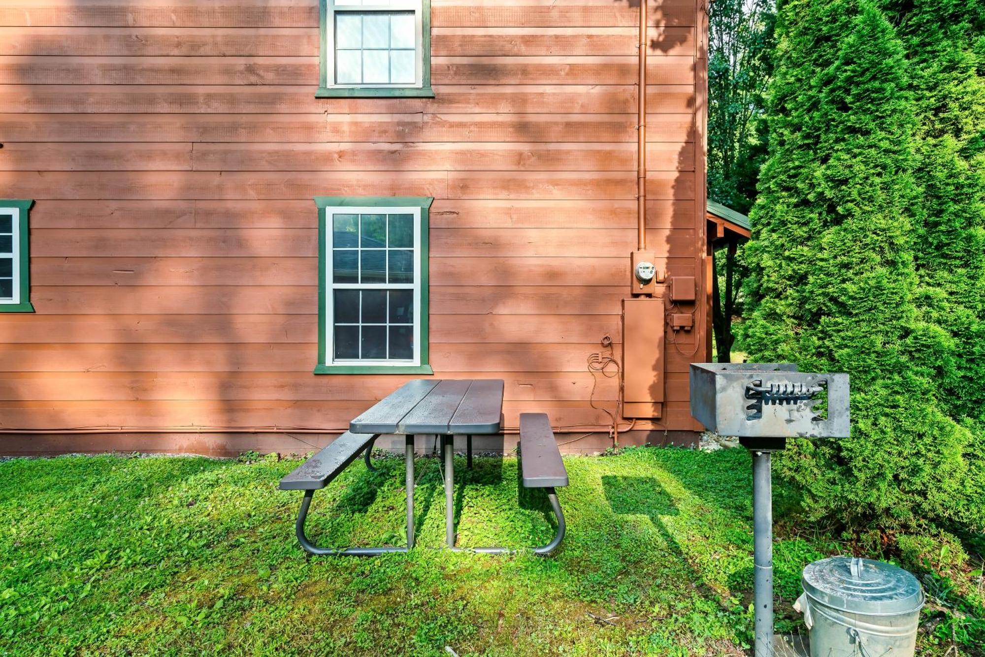 A Top Notch Lodge~Gatlinburg Dış mekan fotoğraf