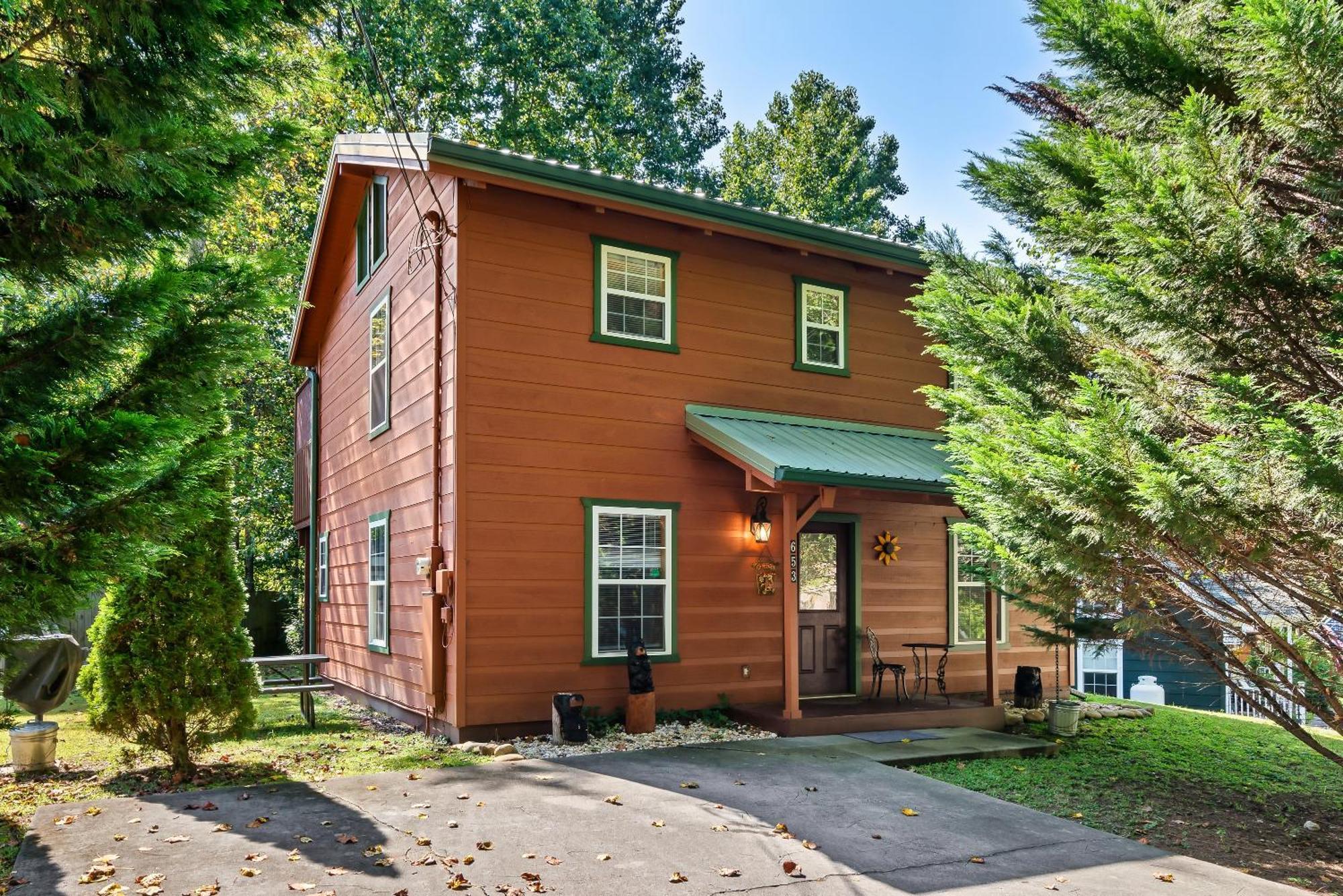 A Top Notch Lodge~Gatlinburg Dış mekan fotoğraf